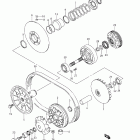 LT-A450X,Z 450AXi Трансмиссия 1