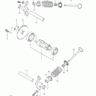 LT-Z90 QuadSport Z90 Распред вал / клапана