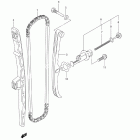 LT-A400 KingQuad 400AS Цепь ГРМ