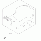 LT-A450X,Z 450AXi Сидение