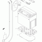 LT-A400F KingQuad 400AS 4x4 Auto АКБ