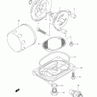 LT-A400 KingQuad 400AS Масляный насос
