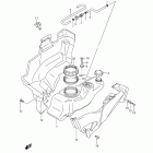 LT-A450X,Z 450AXi Топливный бак