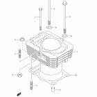 LT-A400F KingQuad 400AS 4x4 Auto Цилиндр