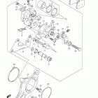 LT-R450,Z QuadRacer R450 Задний суппорт