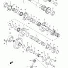 LT-A400F KingQuad 400AS 4x4 Auto Трансмиссия 2