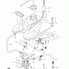 LT-R450,Z QuadRacer R450 Топливный бак