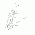 LT-A400 KingQuad 400AS Рычаг переключения