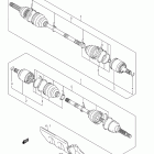 LT-A450X,Z 450AXi Передний привод
