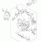 LT-R450,Z QuadRacer R450 Throttle body (model k9)