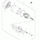 LT-Z90 QuadSport Z90 Стартер электрический