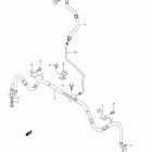 LT-A400 KingQuad 400AS Передние тормозные трубки