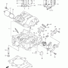 LT-A450X,Z 450AXi Головка цилиндра
