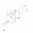 LT-Z90 QuadSport Z90 Крышка головки цилиндров