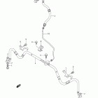 LT-A400F KingQuad 400AS 4x4 Auto Передние тормозные трубки