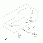 LT-R450,Z QuadRacer R450 Сидение