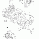 LT-A400F KingQuad 400AS 4x4 Auto Крышки картера
