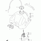 LT-F250 Ozark 250 Топливный бак (model k7 / k8)