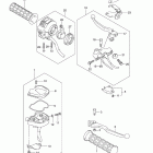 LT-F400F KingQuad 400FS 4x4 Рулевые переключатели