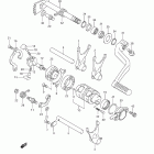 LT-R450,Z QuadRacer R450 Gear shifting (model k6 / k7)