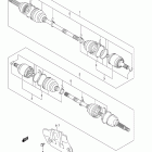 LT-F400F KingQuad 400FS 4x4 Передний привод
