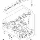 LT-A450X,Z 450AXi Редуктор передний