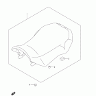 LT-A400 KingQuad 400AS Сидение