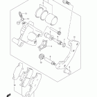LT-F400F KingQuad 400FS 4x4 Передний суппорт тормозной