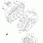 LT-F400F KingQuad 400FS 4x4 Крышки картера