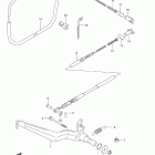 LT-A400 KingQuad 400AS Задний тормоз