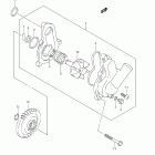 LT-R450,Z QuadRacer R450 Водяной насос