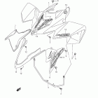 LT-R450,Z QuadRacer R450 Front fender (lt-r450zk9)