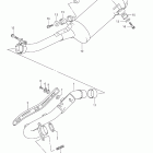 LT-R450,Z QuadRacer R450 Глушитель
