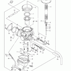 LT-F250 Ozark 250 Карбюратор