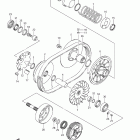 LT-A750XP,Z KingQuad 750AXi Power Steering Трансмиссия 1