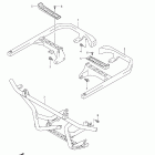 LT-A750X,Z KINGQUAD 750AXi Подножки