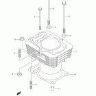 LT-F400F KingQuad 400FS 4x4 Цилиндр