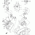 LT-Z90 QuadSport Z90 Крышки картера