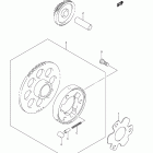 LT-Z90 QuadSport Z90 Муфта стартера