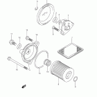 LT-F250 Ozark 250 Масляный насос