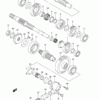 LT-F400F KingQuad 400FS 4x4 Трансмиссия 2