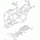 LT-A400F KingQuad 400AS 4x4 Auto Рама