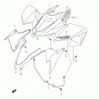 LT-R450,Z QuadRacer R450 Front fender (model k6)
