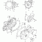 LT-Z400,Z QuadSport Z400 Крышки картера