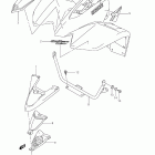 LT-Z90 QuadSport Z90 Front fender (model k8)