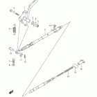 LT-A450X,Z 450AXi Задний тормоз
