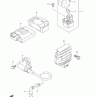 LT-A400 KingQuad 400AS Электрика