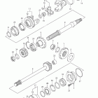 LT-A750XP,Z KingQuad 750AXi Power Steering Secondary drive