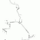 LT-R450,Z QuadRacer R450 Передние тормозные трубки