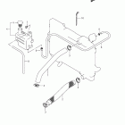 LT-R450,Z QuadRacer R450 Радиатор и Патрубки